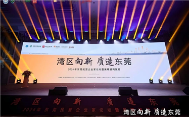 喜报 | 维斗科技荣获“东莞市百家优秀民营企业”称号